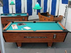 Μπιλιάρδο με κερματοδέκτη