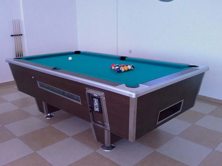 Μπιλιάρδο με κερματοδέκτη