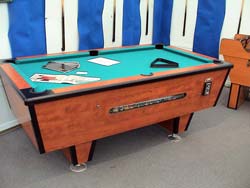 Μπιλιάρδο με κερματοδέκτη