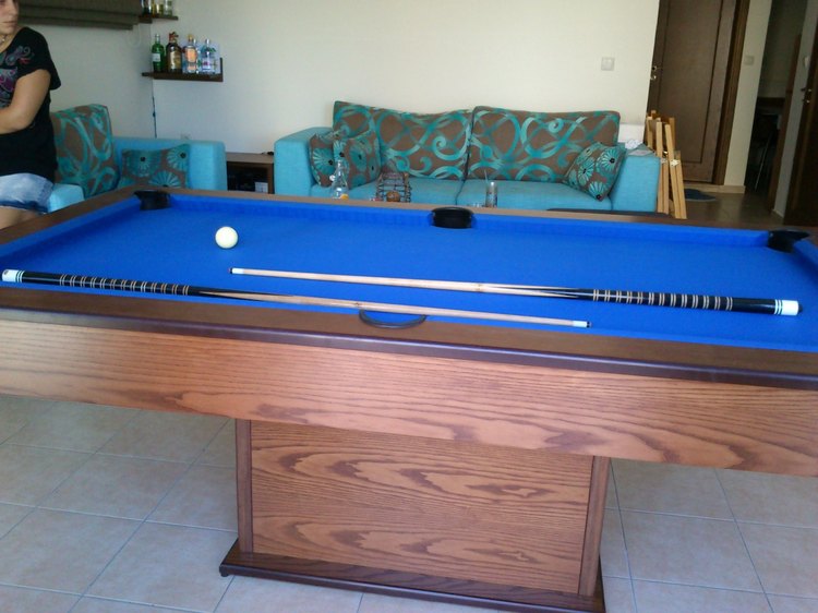 Μπιλιάρδο για σπίτι και επαγγελματικούς χώρους