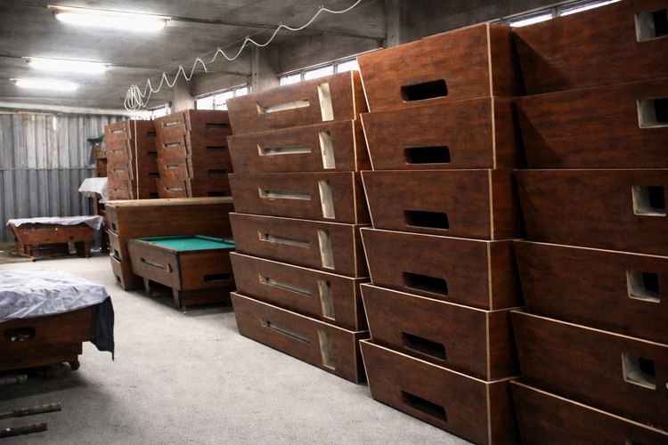 Γραμμή παραγωγής King Pool Billiards