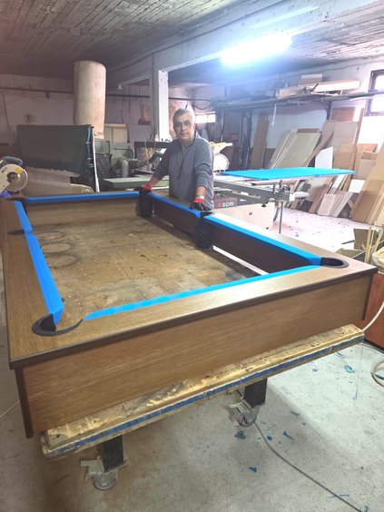 Γραμμή παραγωγής King Pool Billiards