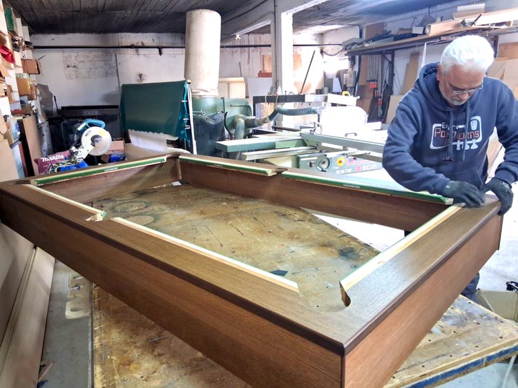 Γραμμή παραγωγής King Pool Billiards